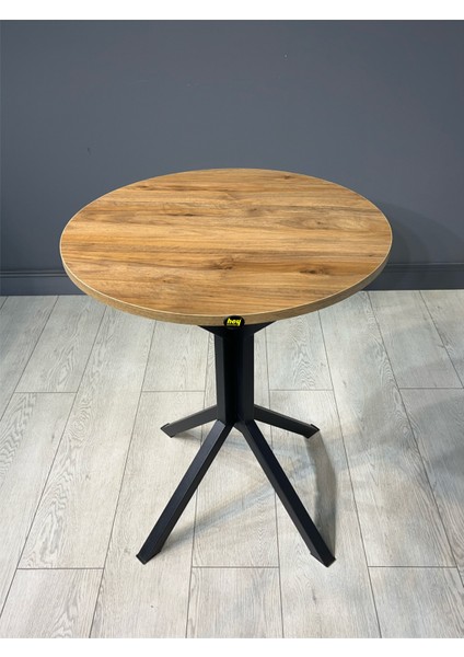 Ikra Yuvarlak Balkon Masası Mutfak Yemek Masası 60 cm fırsatları