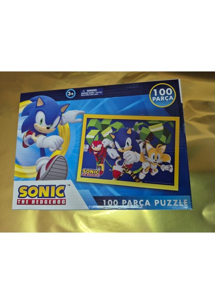 SO7908 Sonic 100 Parça Puzzle - Laço Kids - Utku Oyuncak