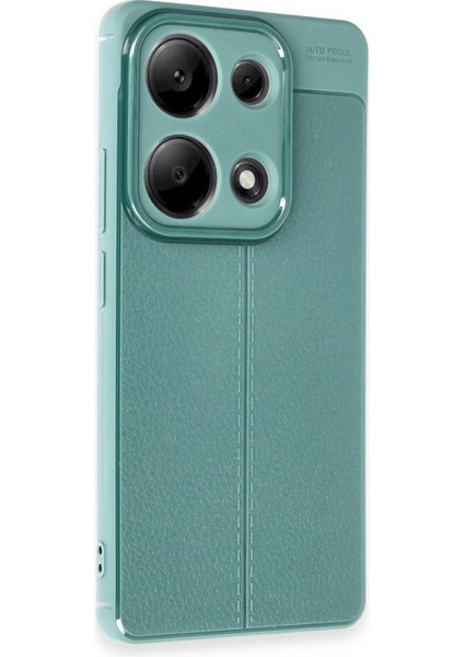 Xiaomi Redmi Note 13 Pro 4g Kılıf Auto Focus Kapak - Koyu Yeşil Bstmy fiyatları