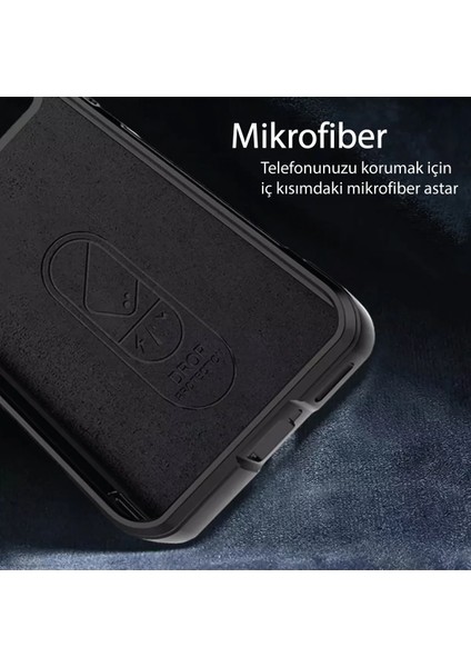 Xiaomi Poco X6 Pro Kılıf Optimum Silikon - Kırmızı Bstmy