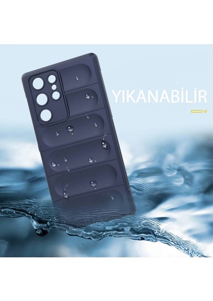 Xiaomi Poco X6 Pro Kılıf Optimum Silikon - Kırmızı Bstmy