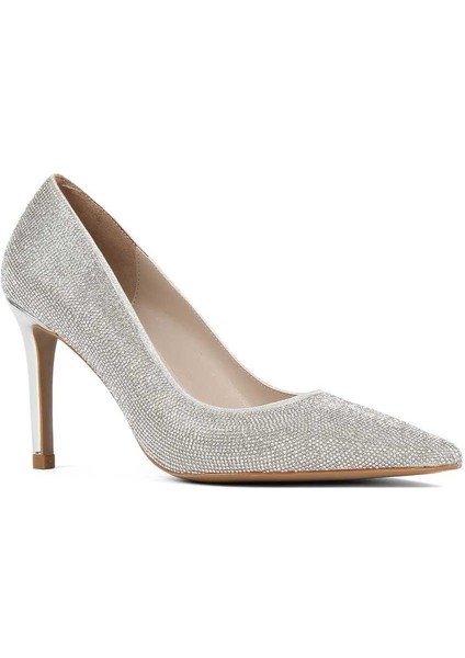 Kadın Lame Taşlı Ince Topuklu Stiletto modelleri