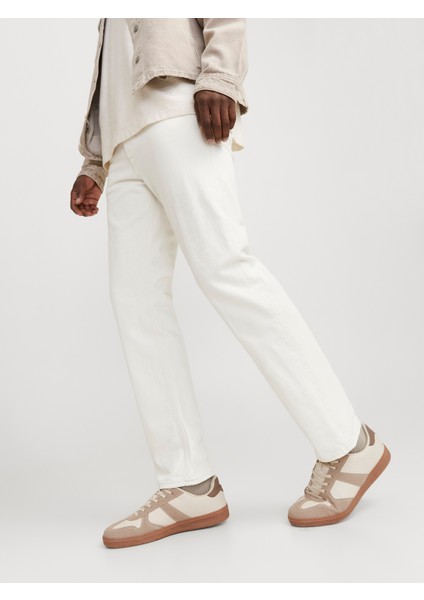 Jack Jones Erkek Geniş Rahat Kesim Kot Panolon 12246401