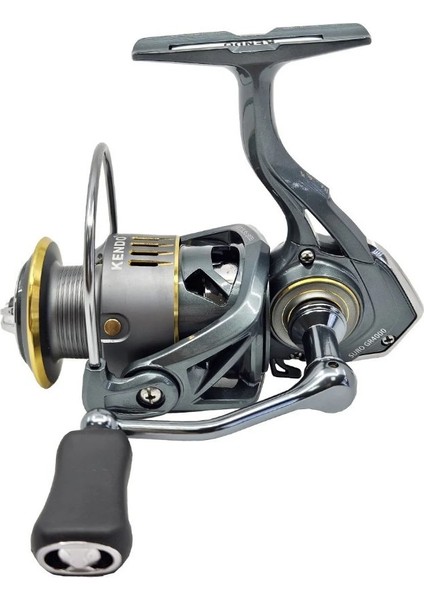 Spin Olta Seti Okuma G-Power Spin 240CM 15-40 gr Spin Kamışı&kendo Suro GR4000 5+1bb Olta Makinesi