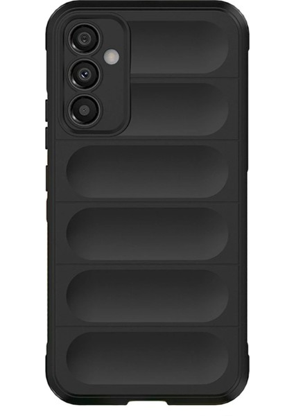 Samsung Galaxy A05S Kılıf Optimum Silikon - Siyah Bstmy