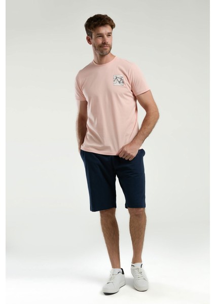 3318 Erkek Şort Pijama Takım
