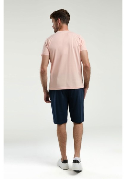 3318 Erkek Şort Pijama Takım