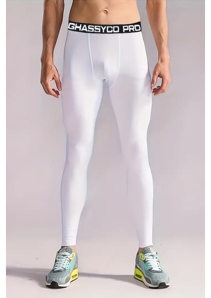 Erkek Basketbol Bisiklet Fitness Koşu Ultra Esnek Spor Tayt fiyatları