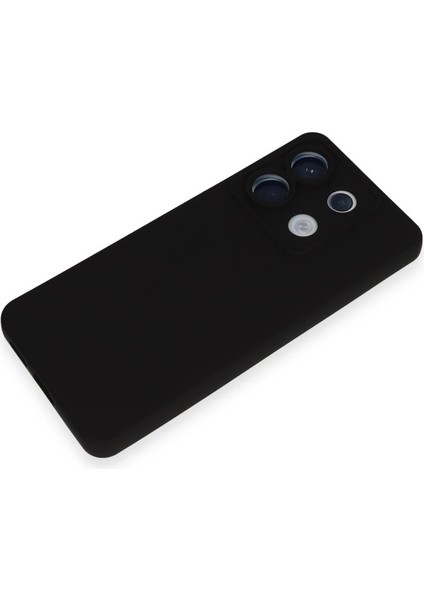 Xiaomi Redmi Note 13 Pro 5g Kılıf Nano Içi Kadife Silikon - Siyah Bstmy