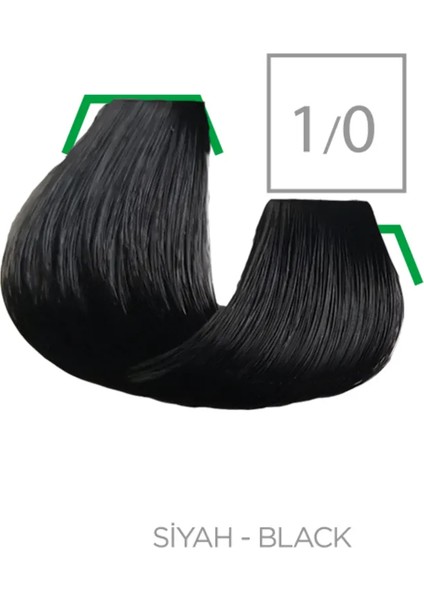 Tüp Boya 1,0 Siyah