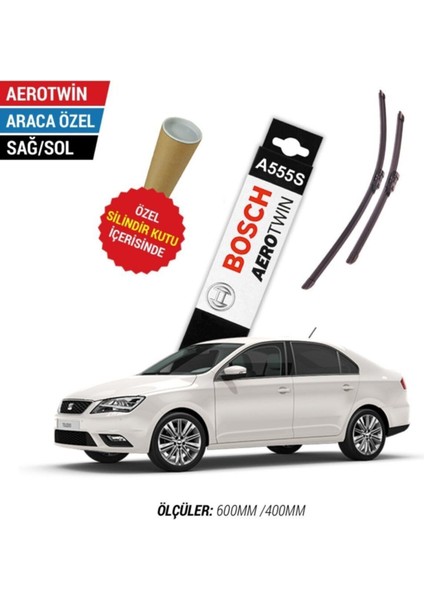 Seat Toledo Silecek Takımı (2013-2017) Aerotwin A555S