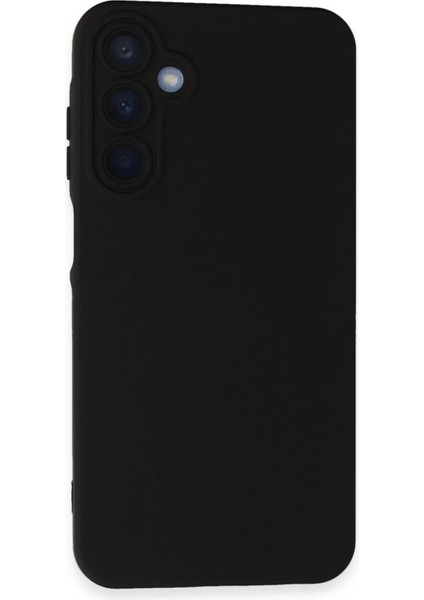 Samsung Galaxy A05S Kılıf Nano Içi Kadife Silikon - Siyah Bstmy