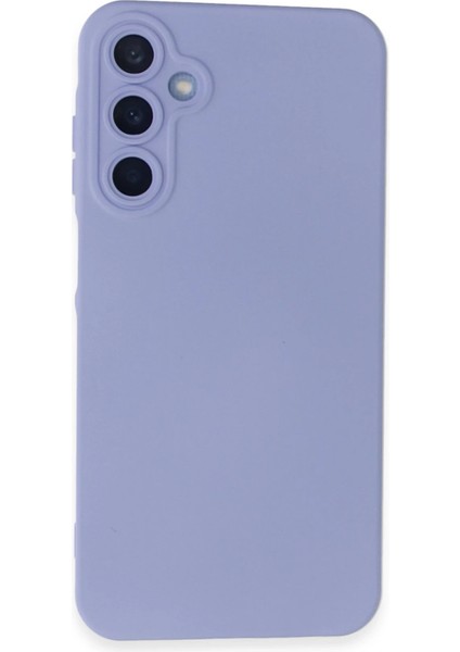 Samsung Galaxy A25 5g Kılıf Nano Içi Kadife Silikon - Lila Bstmy