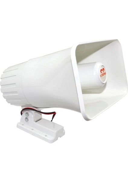 Magıcvoıce MV-908 30 Watt 8 Ohm Plastik Horn Hoparlör