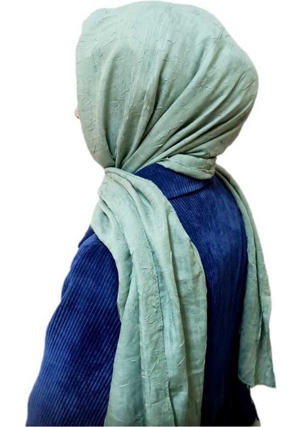 Bambu Kraş Şal Hafif Ütü Gerektirmez Rahat Hijab Tesettür Şal fırsatları