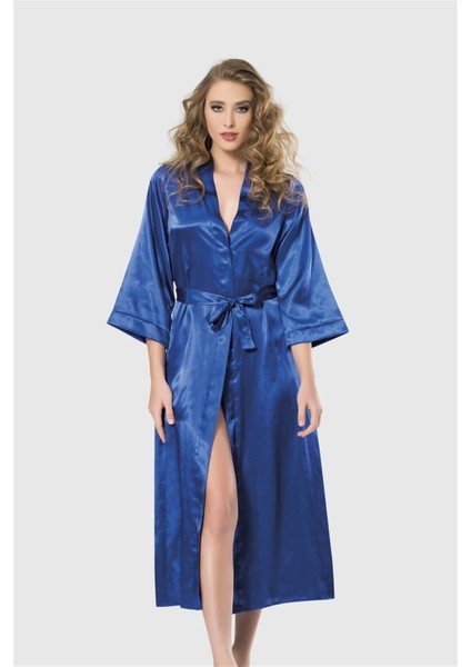 - Saks Uzun Saten Sabahlık