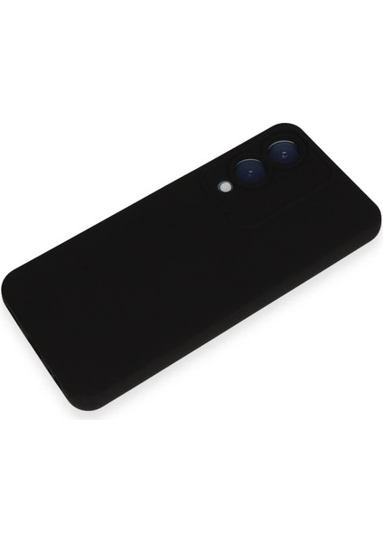Vivo Y17S Kılıf Nano Içi Kadife Silikon - Siyah Bstmy fırsatları