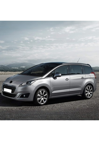 Peugeot 5008 2014-2016 Sol Ön Kapı Dörtlü Cam Düğmesi Ayna Katlamalı