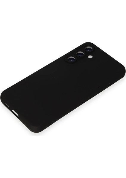 Samsung Galaxy S24 Kılıf Nano Içi Kadife Silikon - Siyah Bstmy fırsatları