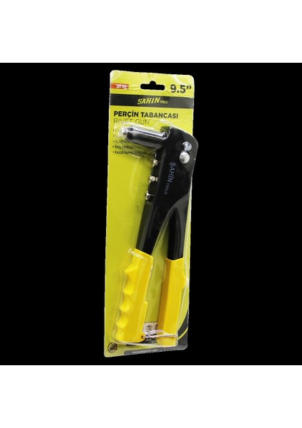 Perçin Tabanca Makine Seti 9.5&amp;apos;&amp;apos; - 2.4-3.2-4-4.8 Sıze