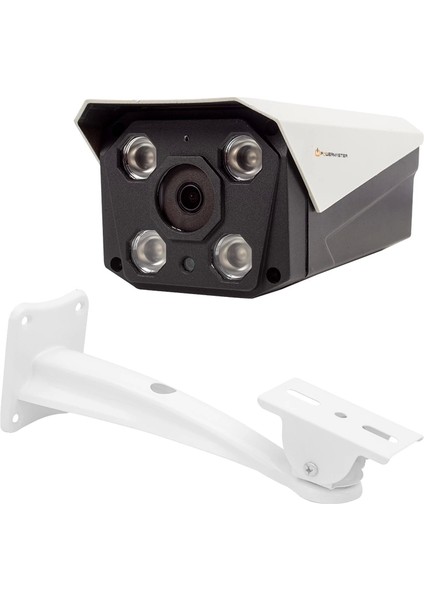 3mp 4 Atom LED Ipc Metal Kasa Poesiz Ip Bullet Kamera (Ayağı Unutma)