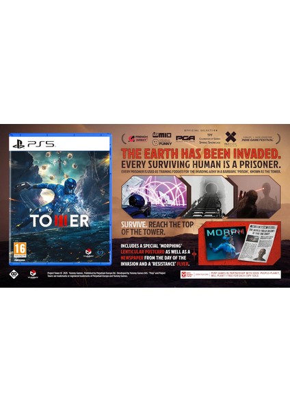 Project Tower – Playstation 5 Oyun fırsatları