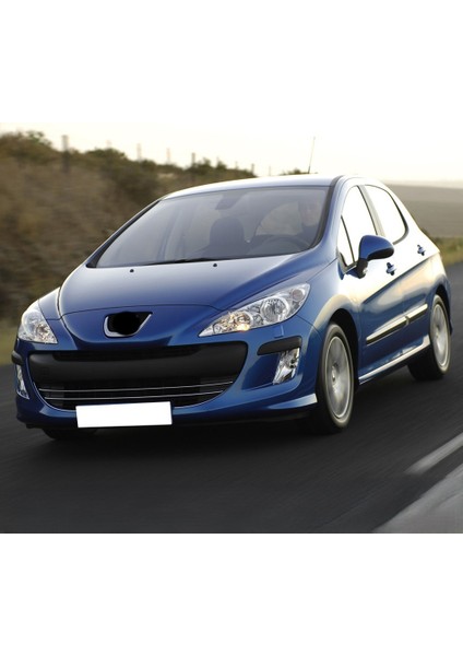 Peugeot 308 2007-2012 Sol Ön Kapı Dörtlü Cam Düğmesi Ayna Katlamalı