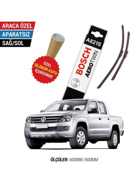 Vw Amarok Silecek Takımı (2013-2020) Aerotwin A821S