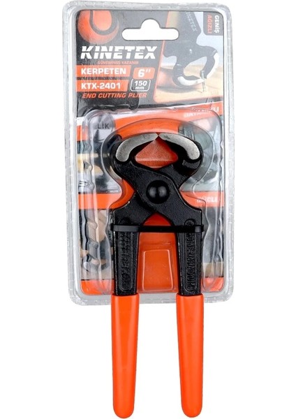 150MM Geniş Ağızlı Kerpeten No:6