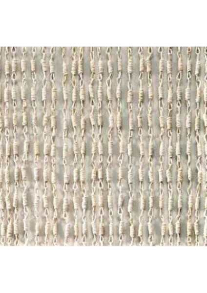 Naturel Hasır Kapı Perdesi Halat Örgülü 90X190 Cm.