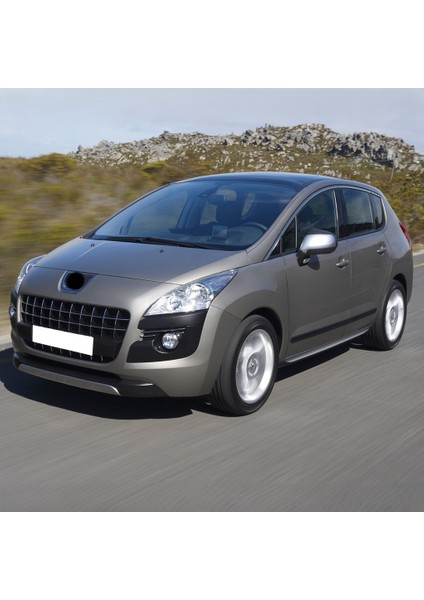Peugeot 3008 2009-2013 Sol Ön Kapı Dörtlü Cam Düğmesi Ayna Katlamalı