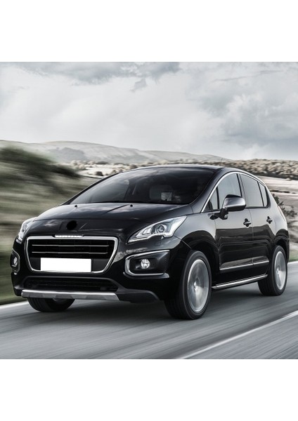 Peugeot 3008 2014-2016 Sol Ön Kapı Dörtlü Cam Düğmesi Ayna Katlamalı