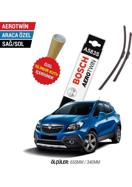 Opel Mokka Silecek Takımı (2012-2017) Aerotwin A583S
