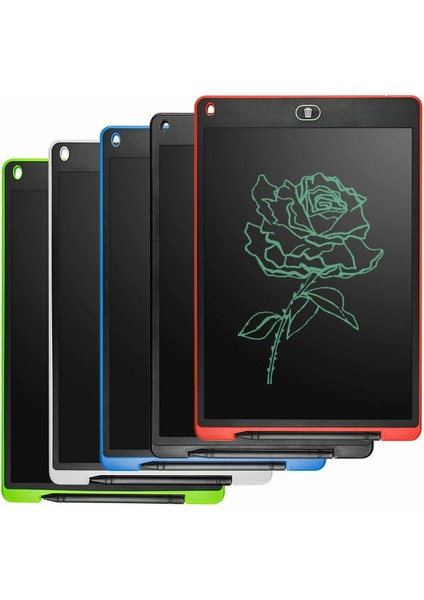 8.5 Dijital Kalemli LCD Çizim Yazı Tahtası - Renkli