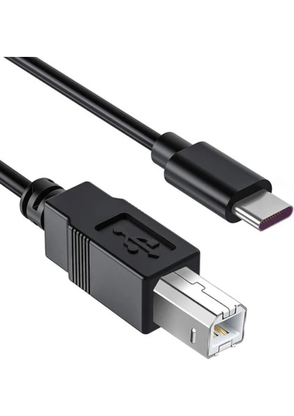 Type-C Yazıcı Kablosu 3 M