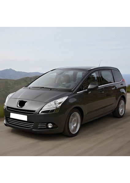 Peugeot 5008 2010-2013 Sol Ön Kapı Dörtlü Cam Düğmesi Ayna Katlamalı