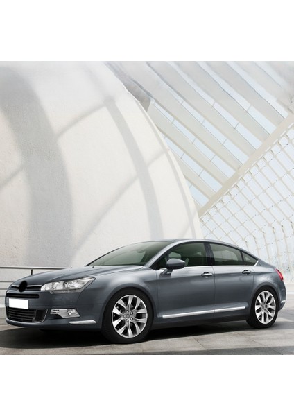Citroen C5 2008-2015 Sol Ön Kapı Dörtlü Cam Düğmesi Ayna Katlamalı