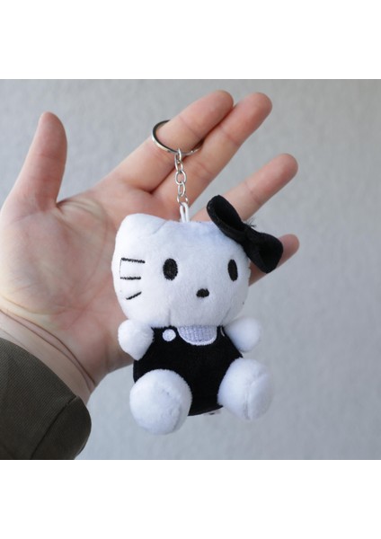 Hello Kitty Peluş Anahtarlık Çanta Süsü 1 Adet