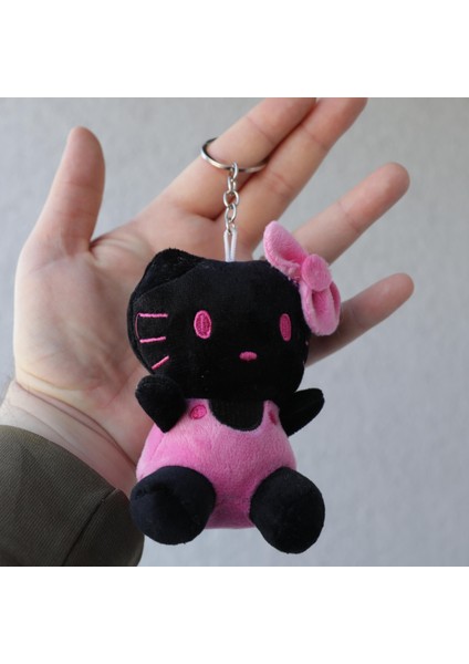 Hello Kitty Peluş Anahtarlık Çanta Süsü 1 Adet