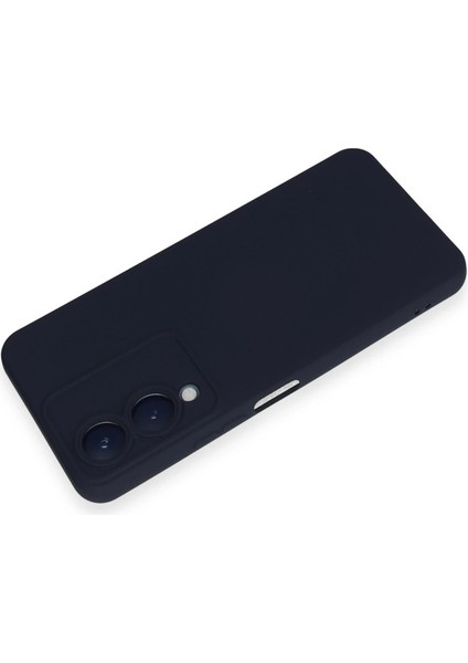 Vivo Y17S Kılıf Nano Içi Kadife Silikon - Lacivert Bstmy modelleri