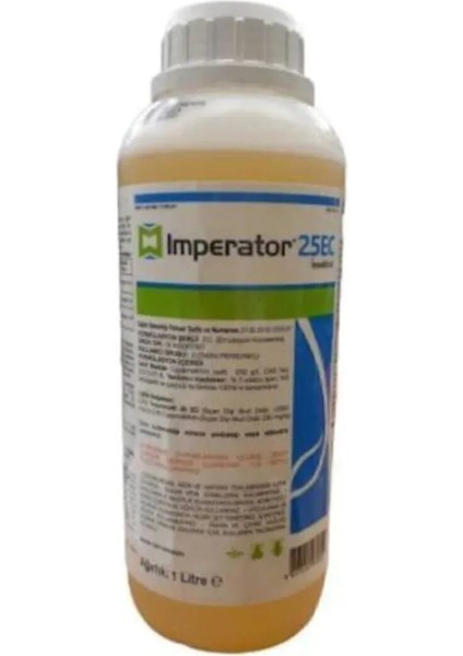 Imperator 25Ec Kokulu Hamamböceği, Karasinek ve Sivrisinek Öldürücü 1 Litre