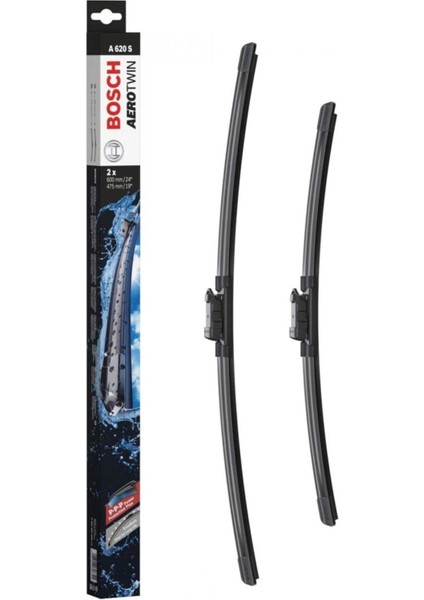 Silecek Süpürgesi 600/475MM Skoda Golf Vı Jetta Iv 12 3397007620