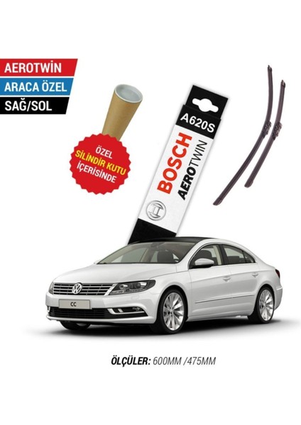 Vw cc Silecek Takımı (2012-2017) Aerotwin A620S