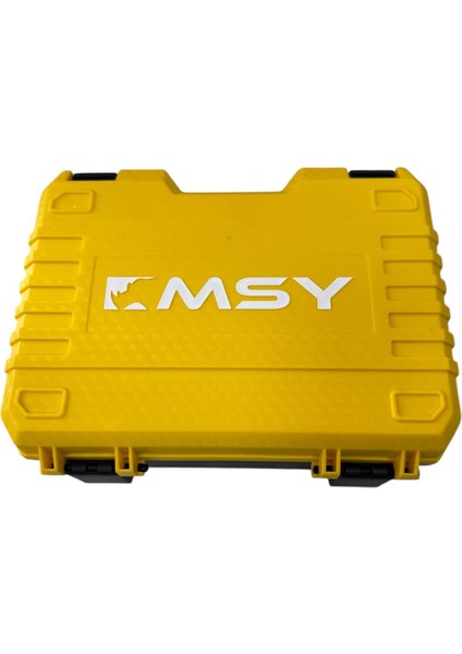 Msy 12 V Akülü Matkap Vidalama Kömürsüz