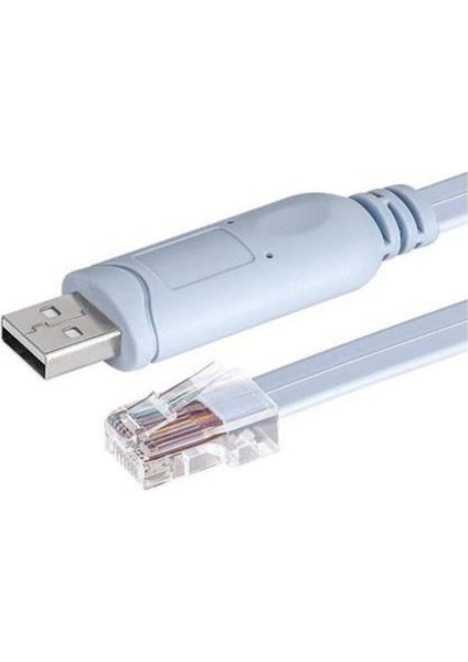 5238A USB Cisco Konsol Consol RJ45 CH340 Kablosu