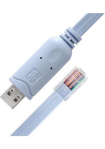 5238A USB Cisco Konsol Consol RJ45 CH340 Kablosu