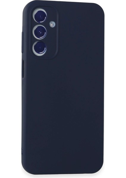 Samsung Galaxy A35 5g Kılıf First Silikon - Lacivert Bstmy