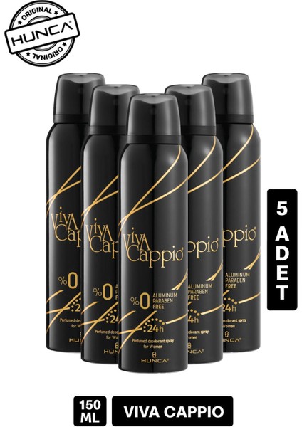 Deodorant Classic 150 ml 5 Adet