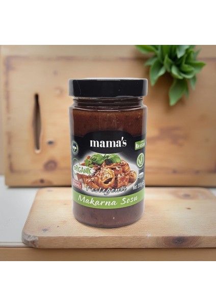 Mama's Fesleğenli Makarna Sosu