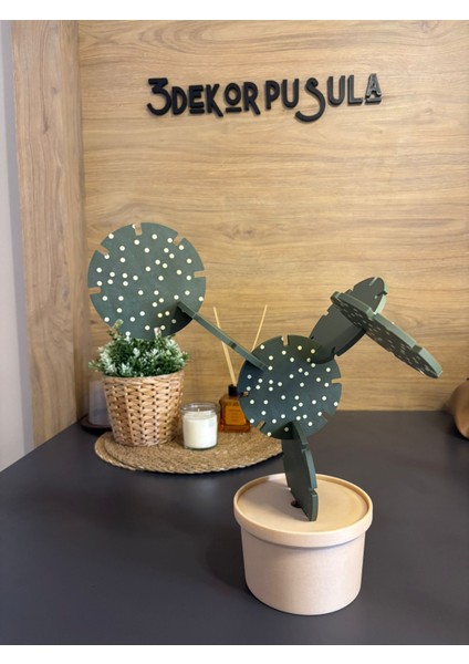 Kaktüs Görünümlü Bardak Altlığı modelleri